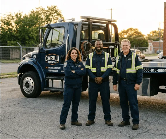 Heavy Duty Towing company in Dalton, GA